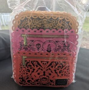 Loungefly Disney Pixar Coco Diecut Party Flags Mini Backpack
